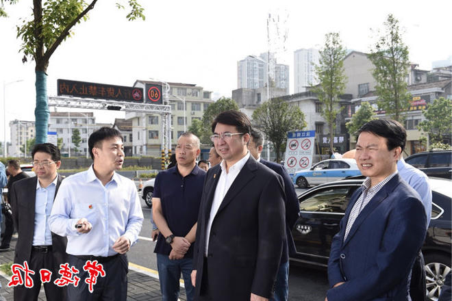 邹文辉调研城建工作时指出：坚持以人民为中心 努力打造精致城市宜居城市