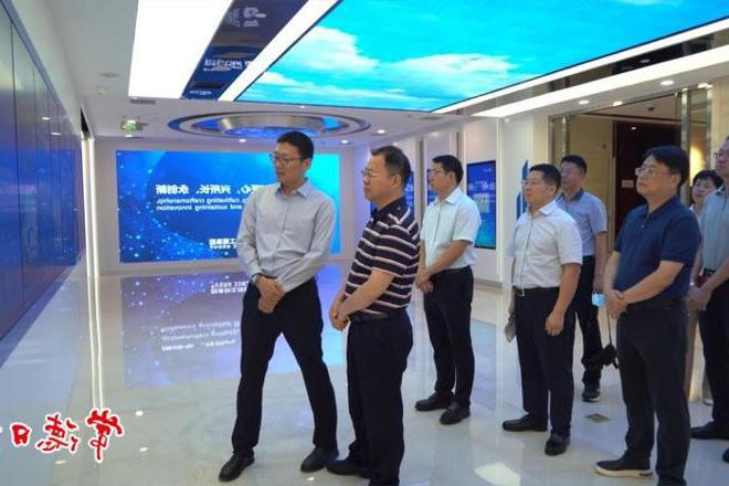 周振宇赴国机工程集团考察洽谈时表示 积极探索共赢发展合作模式