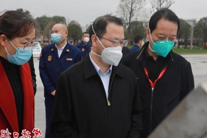 周振宇督导常德高铁枢纽站疫情防控和项目建设工作强调 压紧压实防控责任 确保高铁项目建设顺利推进
