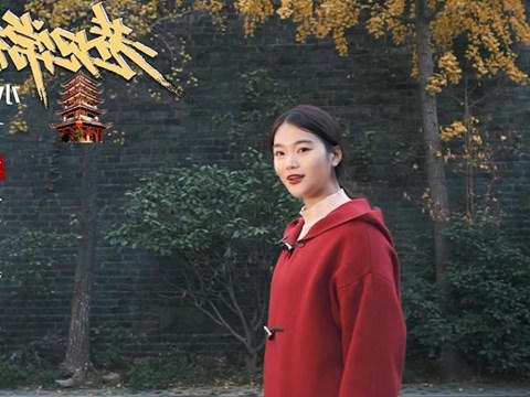 巷见常德水星楼之古城墙