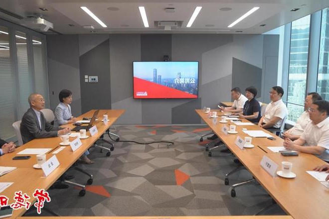 常德代表团赴粤港澳大湾区参加港洽周开展为期一周的招商考察活动