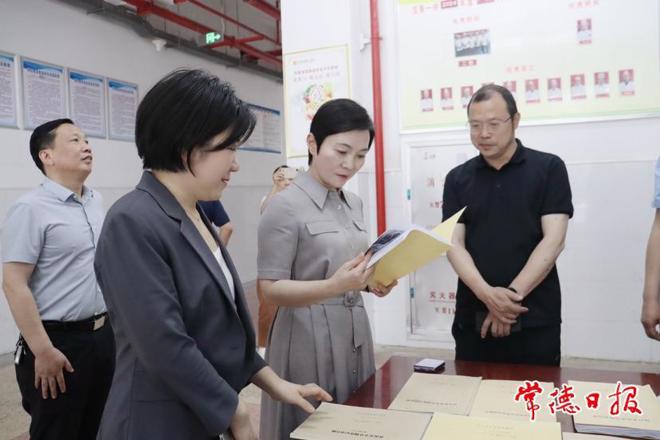 市领导赴汉寿县调研督导食品安全
