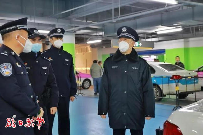 市领导深入武陵区督导春节前安保工作时指出 始终绷紧安全之弦 确保社会大局平安稳定