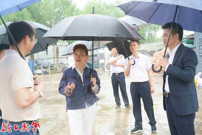 省第二生态环境保护督察组赴武陵区调研生态环境保护工作