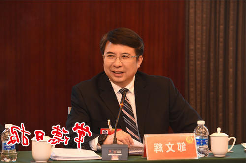 邹文辉参加武陵代表团审议