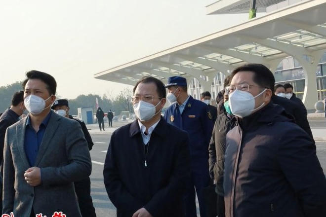 周振宇调研常益长铁路开通运营仪式筹备暨铁路沿线环境整治工作：落实好每一个细节 营造隆重喜庆氛围
