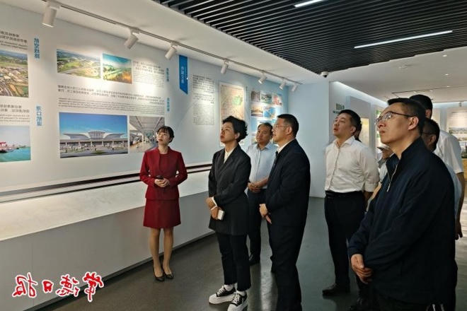 省领导来常调研农业和自然资源规划工作