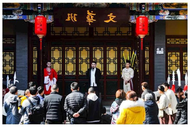 世外桃源上演国潮文旅大餐【组图】