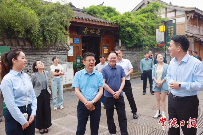市人大常委会开展澳门新葡新京在线文旅工作督导调研