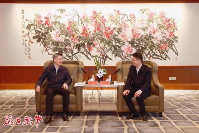 常德市党政代表团赴杭州考察学习