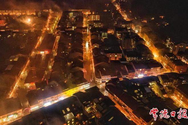 【我们的节日·元宵】昨夜星火璀璨！桃源沙坪
