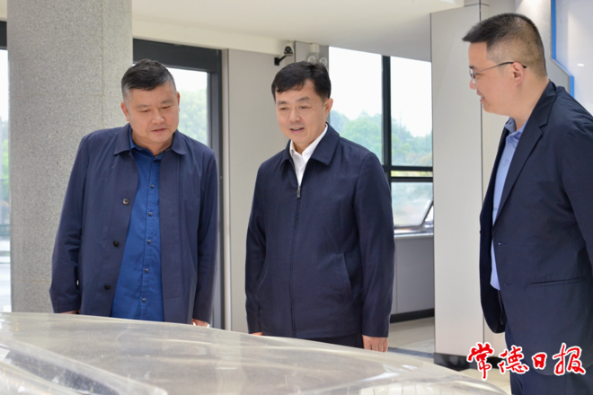 市领导赴汉寿、临澧开展