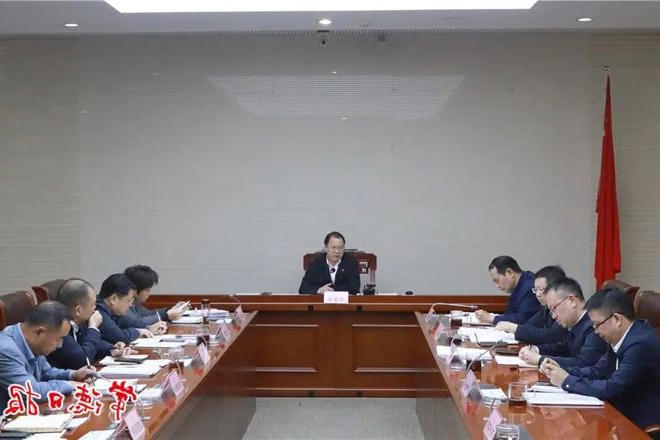 周振宇专题调度省市重点项目推进情况时强调 以项目投资稳促进城市经济概况稳