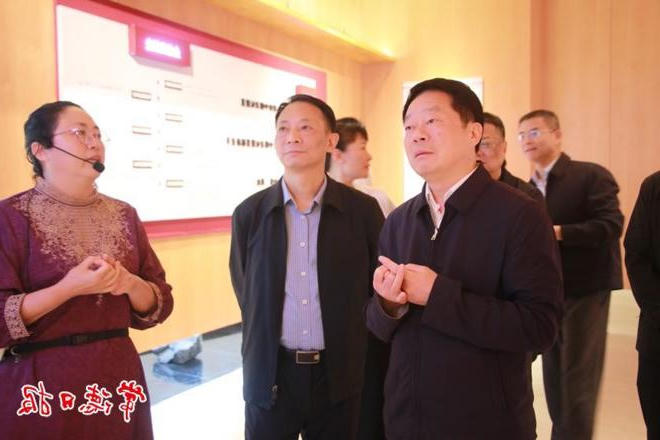 省政协领导来常调研