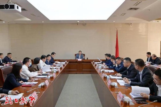周振宇主持召开常德市银行机构座谈会：共生共赢 荣辱与共 推动银行与地方双向高质量发展