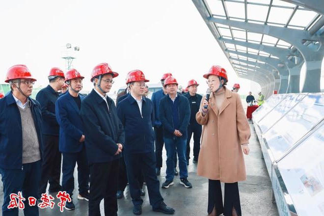 曹志强调研常德火车站北站房建设时强调：紧盯目标任务 合力攻坚克难 确保2024年春运前开通运营