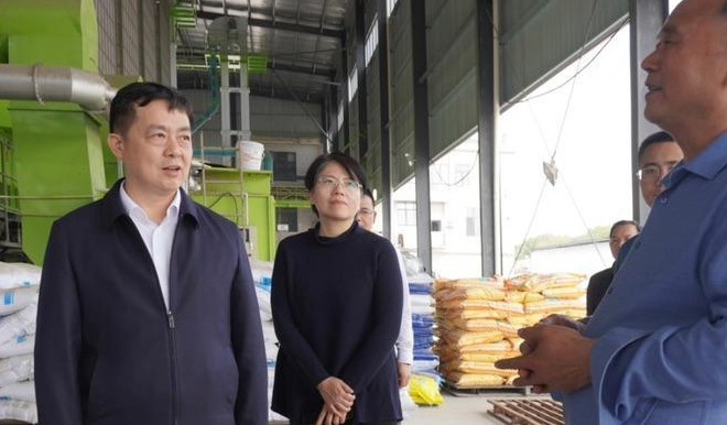 市领导调研春耕生产等相关工作时强调：抢抓农时做好春耕备耕 坚决扛牢粮食安全政治责任