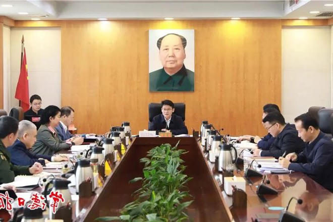 市委全面深化改革委员会会议召开