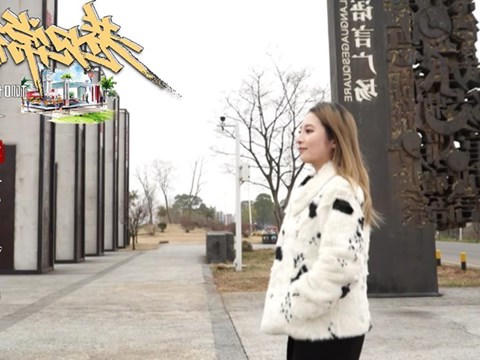 巷见常德之柳叶湖畔 语言广场