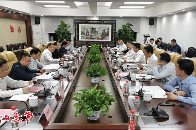 曹志强周振宇带队到省工信厅对接工作 为打造国家重要先进制造业高地贡献常德力量