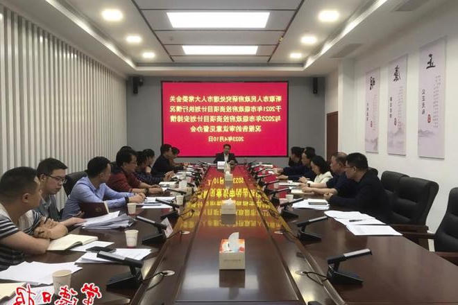 市级政府投资项目计划执行与计划安排审议意见督办会召开