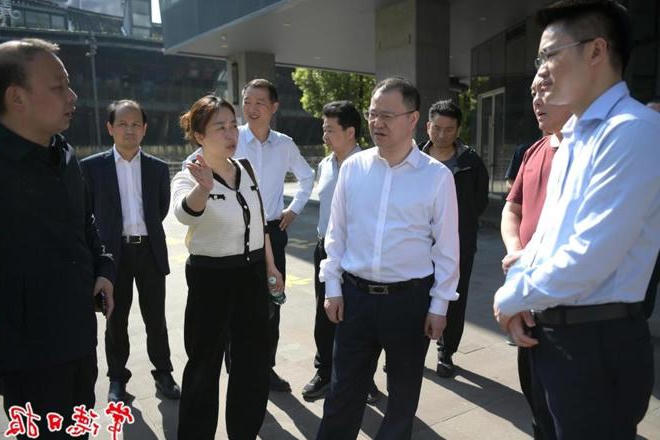 周振宇调研生态环保工作强调：以高品质生态环境支撑常德高质量发展
