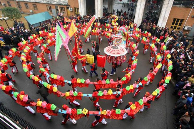 市级：桃源板龙灯