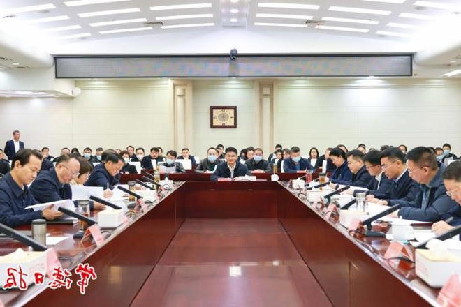 曹志强在市委农村工作会议上强调：全面推进乡村振兴 加快建设农业强市
