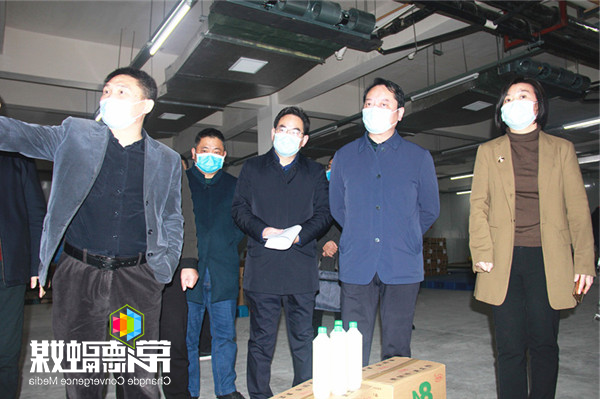 坚强的后盾 ——市新型冠状病毒感染的肺炎疫情防控指挥部物资保障工作见闻