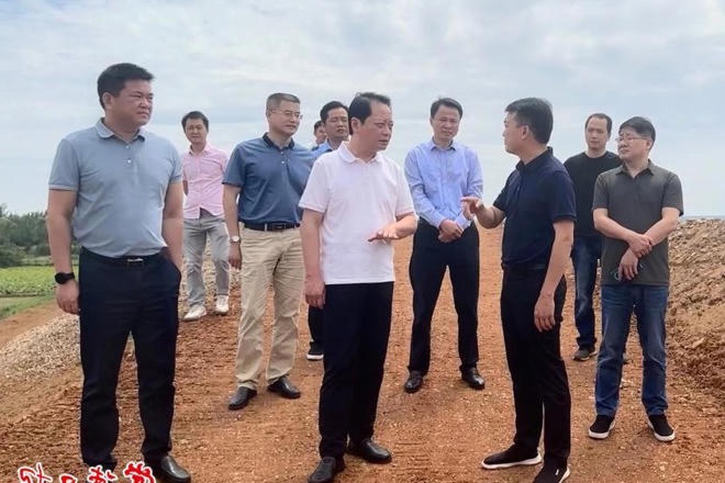 市领导赴津市督导防汛抗旱工作