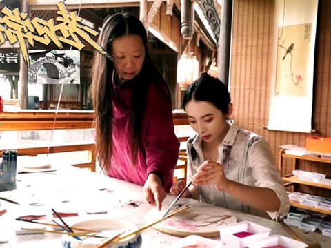 巷见常德之穿紫河畔大小河街9非遗麻制画篇