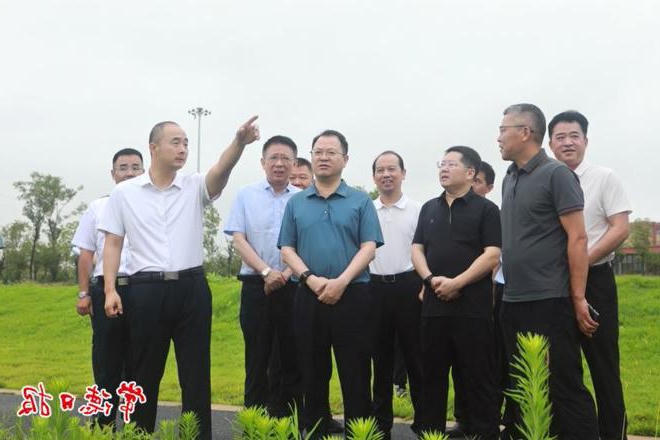 周振宇前往临澧、澧县开展巡河调研防汛抗旱暨环保整治工作