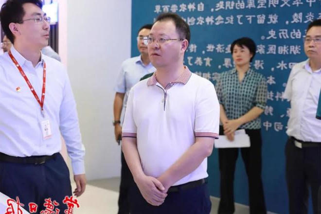 周振宇调研生物医药产业发展时强调 紧盯目标 抢抓机遇 打造生物医药产业示范基地