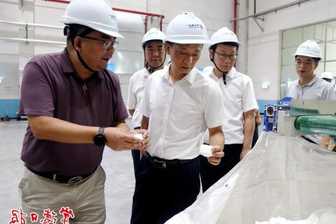 市政协领导赴常德经开区调研督导
