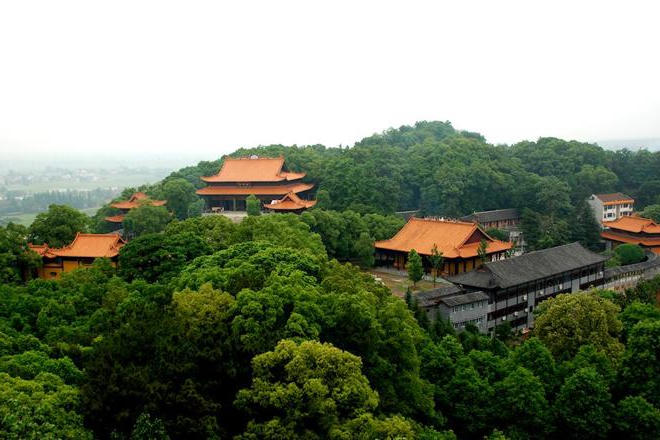 千年古刹——乾明寺