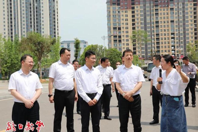 常德市党政代表团到沅陵县调研乡村振兴对口帮扶工作