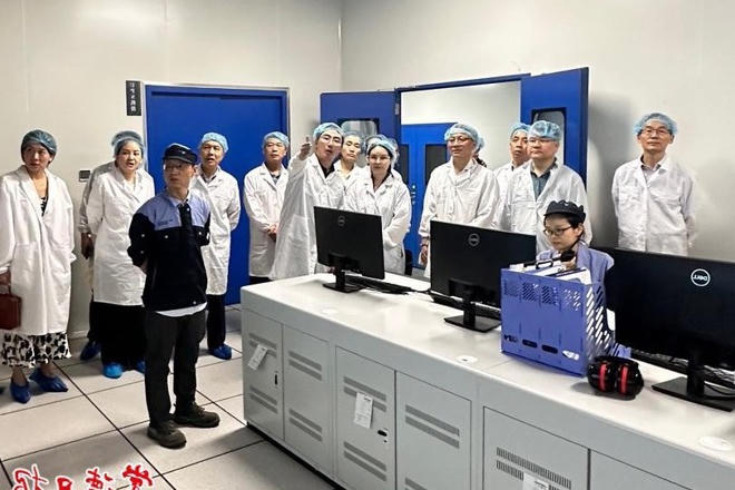 市领导调研我市中医药产业高质量发展工作