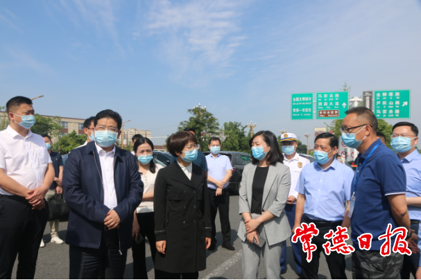 市领导督导安全生产、疫情防控等工作时强调 坚决防范和遏制较大及以上事故发生