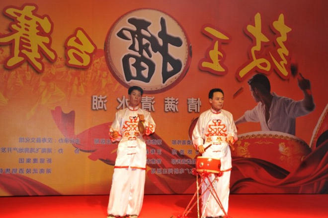 市级：三棒鼓