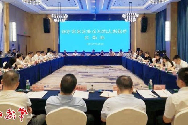 粤港澳大湾区企业家来常德考察座谈会举行