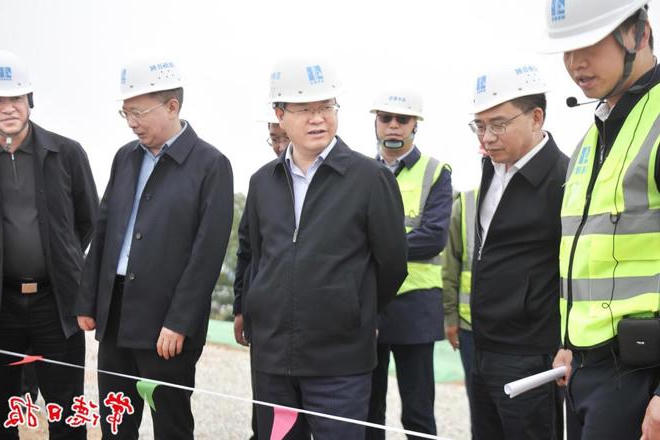 周振宇调研秋冬春水利工程建设工作：全力抓好秋冬春水利建设 守护人民群众生命财产安全