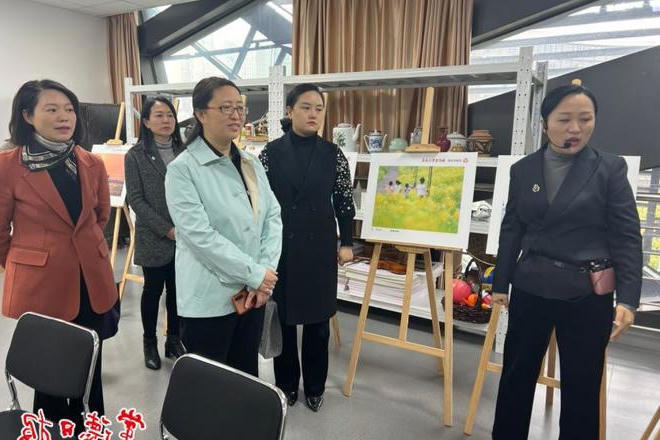 省妇联领导来常调研