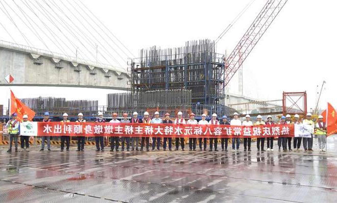 益常高速公路扩容工程沅水特大桥建设传佳音