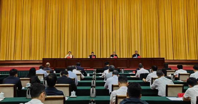 中央第五生态环境保护督察组督察湖南省动员会在长沙召开