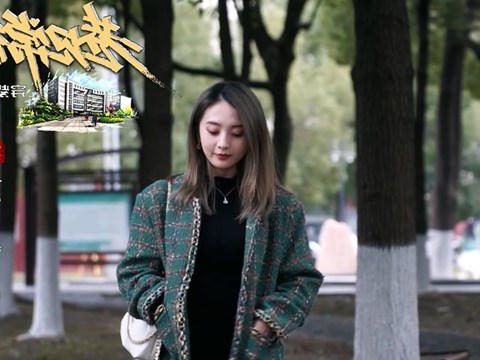 巷见常德之穿紫河畔 文理学院