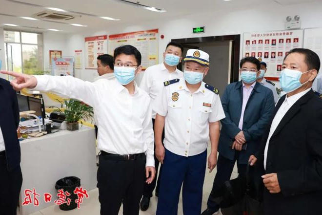 曹志强带队开展安全生产事故防范督导检查 抓好安全生产各项工作 坚决守住安全生产底线