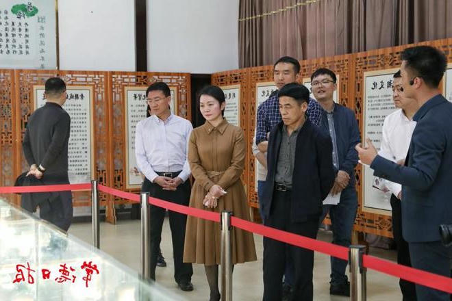 国家文旅部调研组来常调研文旅融合重点项目建设情况