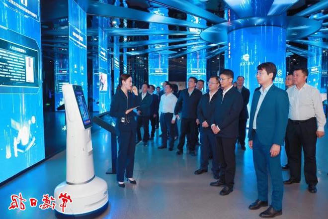 常德市党政代表团赴苏州考察学习