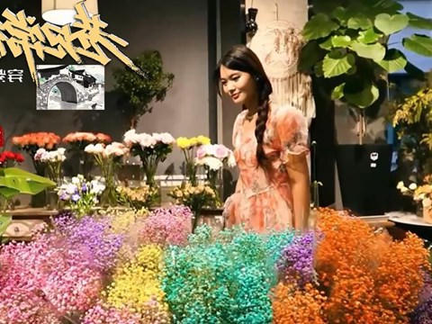 巷见常德之穿紫河畔大小河街 爱情岛篇
