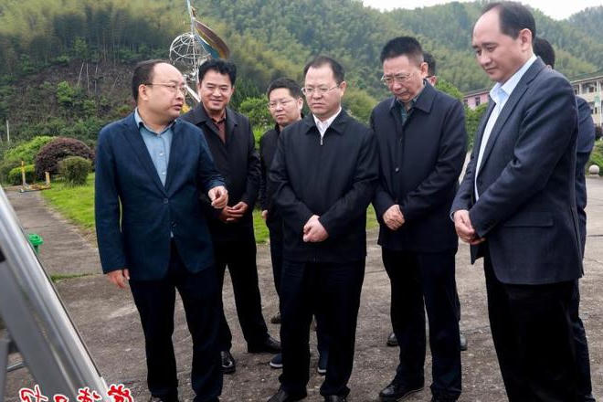 周振宇赴常德桃源调研防汛备汛和粮食生产工作